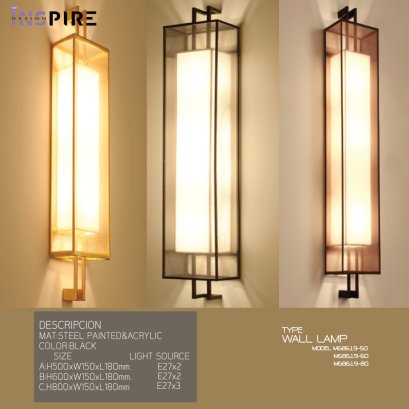 Wall lamp mg8619/50/60/80